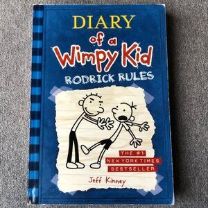 Diary of a Wimpy Kid #2 ~ Roderick Rules ~ Kinney